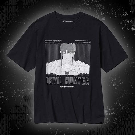 The anime received a tremendously positive response immediately after its broadcast. . Uniqlo chainsaw man collab